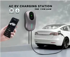 掛牆式充電樁